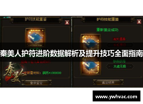 秦美人护符进阶数据解析及提升技巧全面指南