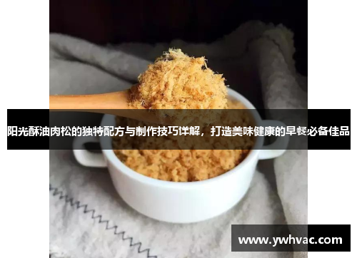 阳光酥油肉松的独特配方与制作技巧详解，打造美味健康的早餐必备佳品